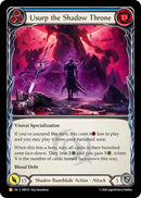 Usurp the Shadow Throne (Blue) [IAR110] (Usurp the Shadow Throne)  Rainbow Foil