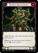 Restless Quartermaster (Red) [IAR065] (Usurp the Shadow Throne)