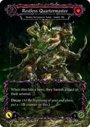 Restless Quartermaster (Red) (Marvel) [IAR065] (Usurp the Shadow Throne)  Cold Foil