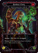 Restless Cleric (Red) (Marvel) [IAR084] (Usurp the Shadow Throne)  Cold Foil