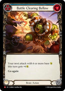 Battle Clearing Bellow (Blue) [IAR040] (Usurp the Shadow Throne)