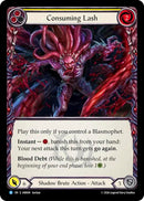 Consuming Lash (Yellow) [IAR009] (Usurp the Shadow Throne)  Rainbow Foil