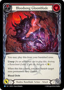 Bloodsong Gloomblade (Red) [IAR114] (Usurp the Shadow Throne)