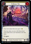 Embrace Sin (Yellow) [IAR120] (Usurp the Shadow Throne)