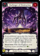 Harbinger of Destruction (Red) [IAR170] (Usurp the Shadow Throne)