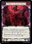 Tribute to Greater Power (Red) [IAR177] (Usurp the Shadow Throne)
