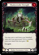 Shadowrealm Strength (Red) [IAR082] (Usurp the Shadow Throne)  Rainbow Foil
