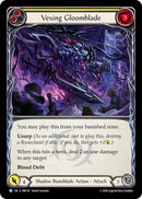 Vexing Gloomblade (Yellow) [IAR118] (Usurp the Shadow Throne)