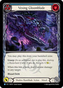 Vexing Gloomblade (Blue) [IAR119] (Usurp the Shadow Throne)  Rainbow Foil