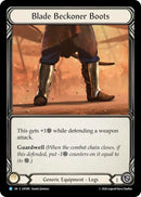 Blade Beckoner Boots [SAT009] (Silver Age: Usurp the Shadow Throne)