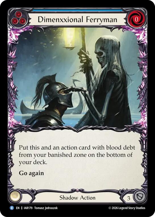 Dimenxxional Ferryman [IAR179] (Usurp the Shadow Throne)