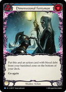 Dimenxxional Ferryman [IAR179] (Usurp the Shadow Throne)  Rainbow Foil