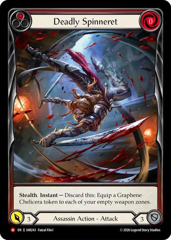 Deadly Spinneret [IAR243] (Usurp the Shadow Throne)