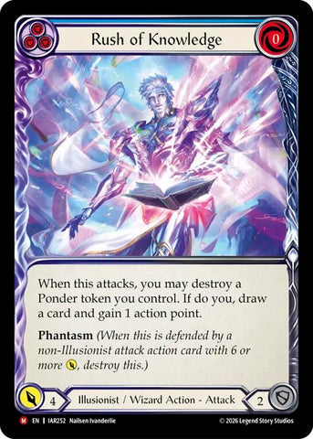 Rush of Knowledge [IAR252] (Usurp the Shadow Throne)