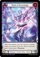 Rush of Knowledge (Extended Art) [IAR252] (Usurp the Shadow Throne)  Rainbow Foil