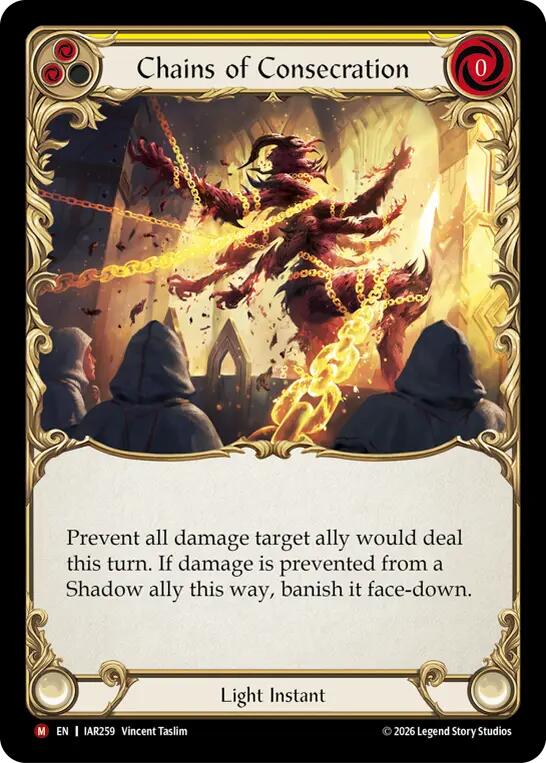 Chains of Consecration [IAR259] (Usurp the Shadow Throne)