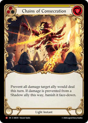 Chains of Consecration [IAR259] (Usurp the Shadow Throne)