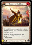 Bravery of the Blade (Yellow) [IAR254] (Usurp the Shadow Throne)