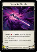 Seven Sin Nebula [SBW003] (Silver Age: Usurp the Shadow Throne)