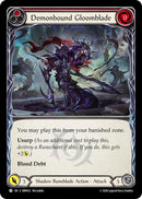 Demonbound Gloomblade (Red) [SBW012] (Silver Age: Usurp the Shadow Throne)