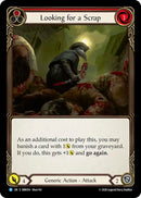 Looking for a Scrap (Red) [SBW014] (Silver Age: Usurp the Shadow Throne)
