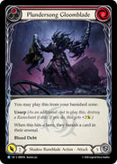 Plundersong Gloomblade (Red) [SBW016] (Silver Age: Usurp the Shadow Throne)