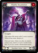 Malefic Incantation (Red) [SBW020] (Silver Age: Usurp the Shadow Throne)
