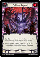 Pull From Beyond (Red) [SBW022] (Silver Age: Usurp the Shadow Throne)