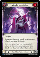Malefic Incantation (Yellow) [SBW025] (Silver Age: Usurp the Shadow Throne)