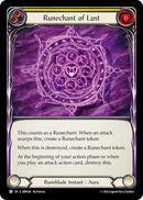 Runechant of Lust (Yellow) [SBW026] (Silver Age: Usurp the Shadow Throne)