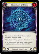 Runechant of Sloth (Yellow) [SBW027] (Silver Age: Usurp the Shadow Throne)
