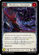 Bloodfrenzy Gloomblade (Blue) [SBW028] (Silver Age: Usurp the Shadow Throne)