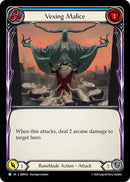 Vexing Malice (Blue) [SBW032] (Silver Age: Usurp the Shadow Throne)