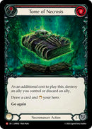 Tome of Necrosis [IAR092] (Usurp the Shadow Throne)  Rainbow Foil