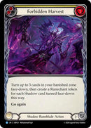 Forbidden Harvest (Yellow) [IAR121] (Usurp the Shadow Throne)