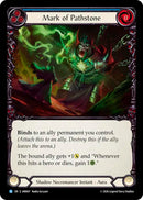 Mark of Pathstone (Blue) [IAR067] (Usurp the Shadow Throne)  Rainbow Foil