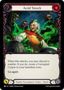 Acrid Stench (Red) [IAR069] (Usurp the Shadow Throne)  Rainbow Foil