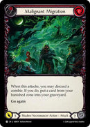 Malignant Migration (Red) [IAR075] (Usurp the Shadow Throne)
