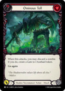 Ominous Toll (Red) [IAR078] (Usurp the Shadow Throne)