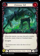 Ominous Toll (Blue) [IAR080] (Usurp the Shadow Throne)