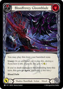 Bloodfrenzy Gloomblade (Red) [IAR123] (Usurp the Shadow Throne)  Rainbow Foil