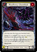 Bloodfrenzy Gloomblade (Yellow) [IAR124] (Usurp the Shadow Throne)  Rainbow Foil