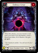 Embrace Ursur (Red) [IAR129] (Usurp the Shadow Throne)  Rainbow Foil