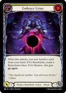 Embrace Ursur (Yellow) [IAR130] (Usurp the Shadow Throne)  Rainbow Foil
