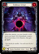 Embrace Ursur (Blue) [IAR131] (Usurp the Shadow Throne)  Rainbow Foil