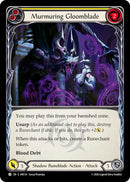 Murmuring Gloomblade (Yellow) [IAR133] (Usurp the Shadow Throne)