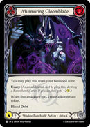 Murmuring Gloomblade (Blue) [IAR134] (Usurp the Shadow Throne)