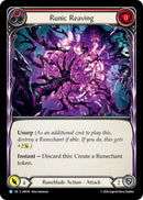 Runic Reaving (Red) [IAR149] (Usurp the Shadow Throne)