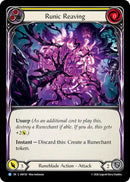 Runic Reaving (Yellow) [IAR150] (Usurp the Shadow Throne)