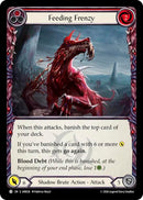 Feeding Frenzy (Red) [IAR026] (Usurp the Shadow Throne)